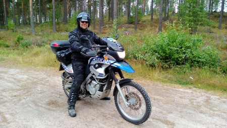 moottoripyörällä norjassa